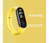 Bracelet for Mi band 8 7 Strap Sport Silicone Miband4 miband 5 correa Replacement Wristband xiaomi Mi band 3 5 6 4 7 8 9 strap