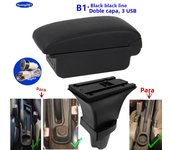 For Kia Morning Armrest box For Kia Picanto Car Armrest box Central storage Box Interior Dedicated Retrofit Car Accessories