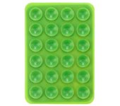 1PC Universal Color Double Side Silicone Suction for Mobile Phone Fixture Backed 3M Adhesive Rubber Sucker Pad for Fixing Phone