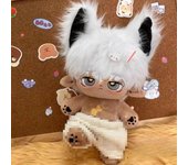 20cm Genshin Impact Cool Plush Filled Doll Nude Baby Super Star Figure Dolls Baby Can Change Clothes Dress-up Cospslay Gifts