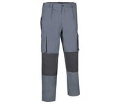 Pantalón multibolsillos en colores combinados VALENTO Darko