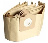 Bolsas de aspiradora para Karcher WD3, WD3P, MV3 Bolsas de filtro Repuestos y accesorios para Karcher WD3 Premium - Juego de 5