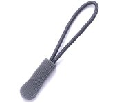 New 5-100pcs Zipper End Fitting Rope Tag Clip Replace Ring Broken Zipper Tag Travel Bag Suitcase Tent
