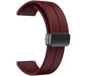22mm Silicone Strap For Samsung Galaxy Watch 46mm Gear S3 Frontier Huawei watch 46mm Wristband For Amazfirt GTR 47
