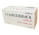 COMPLIDERMOL 50 CAPSULAS