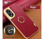 For OPPO A58 Case Zroteve Plating Silicone Crocodile Leather Cover For Oppo A18 A38 A78 A98 OppoA78 OppoA98 OppoA58 Phone Cases