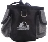 Portable Feeding Outdoor Pet Dog Treat Pouch Portable Dog Training Bags Pet Snack Food Container Puppy Snack Reward Waist Bag