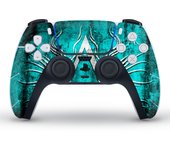 Data Frog Protective Cover Sticker For PS5 Controller Skin For Playstation 5 Gamepad Camouflage Style Decal Handle Accessories