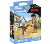 Playmobil asterix ocatarinetabelachitchix (71548) y figura de Ideafix