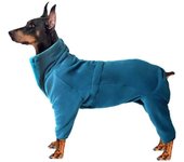 Four Legged Dog Coat Dog Jackets Polar Fleece Windproof Dog Sweater Pet Clothes Warm Fleece Lined Winter Clothes for Small Medium Dogs