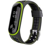 Bracelet For Mi band 7 6 Strap Sport belt Silicone watchband replacement Smartwatch bracelet for Xiaomi mi band 3 4 5 6 strap