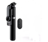 Tripode Palo Selfie Soporte Mando Bluetooth 103cm Vlogging Grabacion Video Movil Q02,con Mando a Distancia Inalámbrico Desmontable,Envio desde España