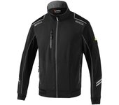 CHAQUETA LIGHT-SHELL TECH TW TALLA M NEGRO/GRIS