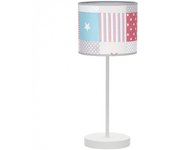 Lámpara de Mesa FABRILAMP FAB 077371037 | Sobremesa Mix Colores 1xe14 39x17d - Diseño Moderno