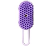 Cepillo de vapor para gatos Cepillo de vapor para gatos 3 en 1 Cepillo de vapor para gatos Cepillo de vapor autolimpiante para masajes para gatos y perros Cachorros de gatos cortos, medianos y largos
