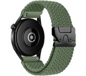 18/20/22mm Parachute Style Buckle Braided Loop for Garmin vivoactive 4/3/3s/Forerunner 255S/Samsung  Watch/Huawei Watch Band
