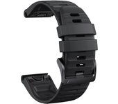 22 26MM Silicone WatchBand Strap For Garmin Fenix 7 7X 6X 6 Pro 5 5X Plus Epix Gen2 Enduro 2 WristStrap QuickFit Release Bracele