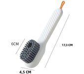 Cleaning Brush Soft Bristled Liquid Shoe Brush Long Handle Brush Clothes Brush Shoe Clothing Board Brush Household Cleaning Tool
