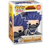 Figura Pop My Hero Academia Hitoshi Shinso-Figura de Vinilo Coleccionable - Idea de Regalo- Mercancia Oficial - Juguetes para Niños y Adultos - Movies Fans - Muñeco para Coleccionistas y Exposición