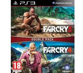 Far Cry 3 + Far Cry 4 (Double Pack) Juego para Consola Sony PlayStation 3 PS3