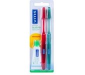 Vitis® Cepillo Dental Suave 2Uds + Obsequio