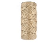 30/50/300Meters Natural Vintage Jute Rope Cord String Twine Burlap Ribbon Crafts Sewing DIY Jute Hemp Wedding Party Decoration