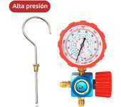 Air Condition Gauge For R410A R22 R134a R404A Refrigerants Manifold Gauge Manometer Valve 500psi/800psi with Visual Mirror