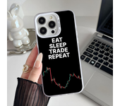 Epc Day Trading Day Trader Phone Case IMD Phone Case For IPhone 16 15 14 13 12 11 Pro Max Plus Color Silver Cover