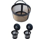 Cesta de filtro de café molido de malla reutilizable para k-duo Essentials y k-duo Brewers Machine, cápsula de taza de café para K Cup
