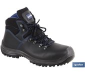 Bota de Piel Cofan Dafne Seguridad S-3 Negro