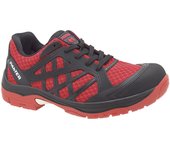 Panter Zapato de Seguridad Argos S1P Talla 46 Rojo Suministros Industriales Protección