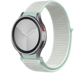 Nylon loop Band For Samsung Galaxy Watch 7/6/5/pro/4/Classic/active 2 40mm-44mm 20mm/22mm sport bracelet huawei gt 4/2/e/3 strap