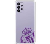Funda original compatible con Samsung Galaxy A32 5G - Valladolid Escudo Clear