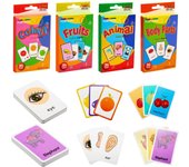 Versión en inglés de tarjetas de Educación temprana, mis Primeros palabras144 tarjetas flash en inglés, juguetes de Educación temprana de Idiomas, ajustados parnos a Niños