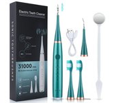 2025 Electric Toothbrush with Sound Wave Cleaning Multifunctional 3-in-1 Teeth Scaling Whitening Care USB Charging Oral Cleaning