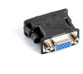 ADAPTADOR LANBERG DVI-I MACHO 24+5 DUAL LINK/VGA HEMBRA