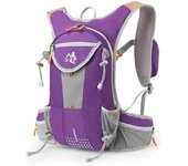 COSHANO Mochila de Hidratación Ligero Chaleco de hidratación Ultraligero Mochilas Running para Senderismo (20 litros, morado)