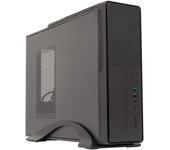 UNYKAch UK2010 Caja PC Micro ATX USB 3.0 Negra   Fuente de Alimentación 300W
