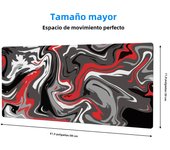 XXL Strata Liquid Mouse Pad Computer Laptop Anime Keyboard Mouse Mat Large Mousepad Keyboards Gamers Decoracion Desk Mat