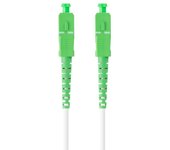 Lanberg - FO-SASA-SS31-0050-WH cable de fibra optica 5 m SC G.657.B3 Blanco FO-SASA-SS31-0050-WH