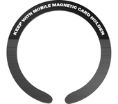 Universal Stainless Steel Metal Plate Ring for Magsafe Wireless Charger Back Sticker Mobile Phone Iron Sheet  for iPhone Xiaomi