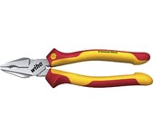 Wiha Alicates universales Professional electric con DynamicJoint® y OptiGrip con filo de corte extralargo (26714)