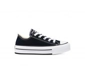 Zapatilla Junior Converse All Star Eva Lift OX Negro