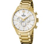 Reloj Festina Timeless Chronograph F20633/1 acero