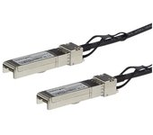 StarTech.com - Cable de 2m Twinax Direct Attach SFP+ a SFP+ - 10G Compatible con MSA sin Codificar - DAC de Cobre SFP+ de 10 GbE SFP10GPC2M