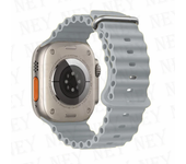 Ocean silicone strap for Apple Watch Ultra2 49mm 45mm 40mm 44mm 41mm sport bracelet for apple watch bands serie 9 8 7 6 5 4 3 SE