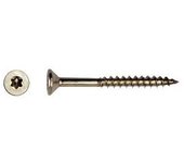 Tornillo Inox A2 3,00x30 (T10) Torx cabeza avellanada doble / rosca parcial (200 ud.)