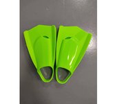 Aletas de silicona nuevas 2025, aletas profesionales de entrenamiento de buceo y natación, equipo de snorkel, aletas cortas para adultos.