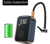 Compresor de aire de coche con cable/inalumbrado, Bomba de inflado de neumáticos Eléctrica para moto, Barco, Bolas de neumáticos automáticos, 150psi