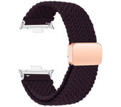 Magnetic Loop For Xiaomi Redmi Watch 4 Strap Adjustable Braided Sport Nylon Replacement belt correa bracelet Miband 8 pro band